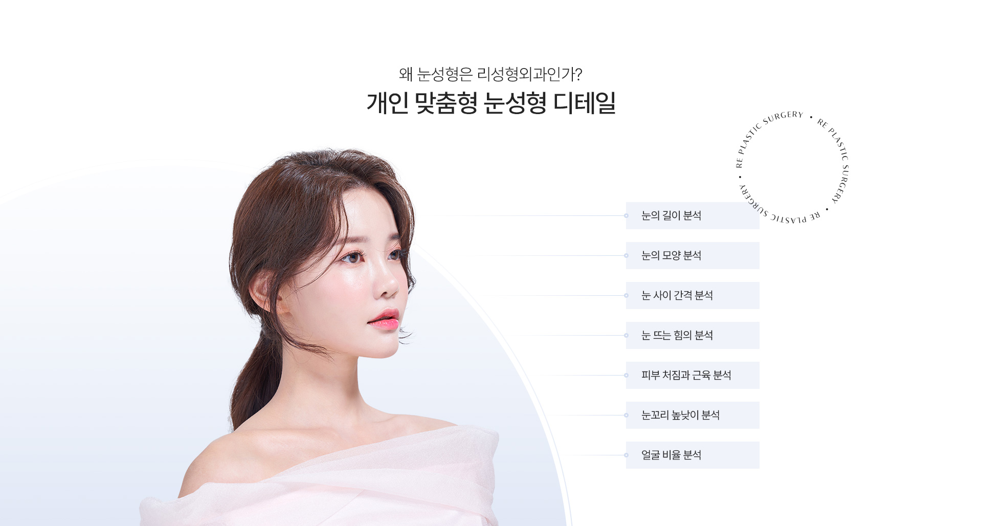 쌍커풀 디테일