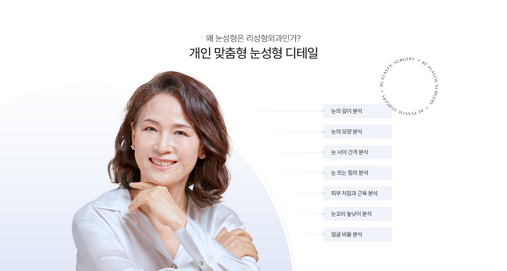 중년눈성형 디테일