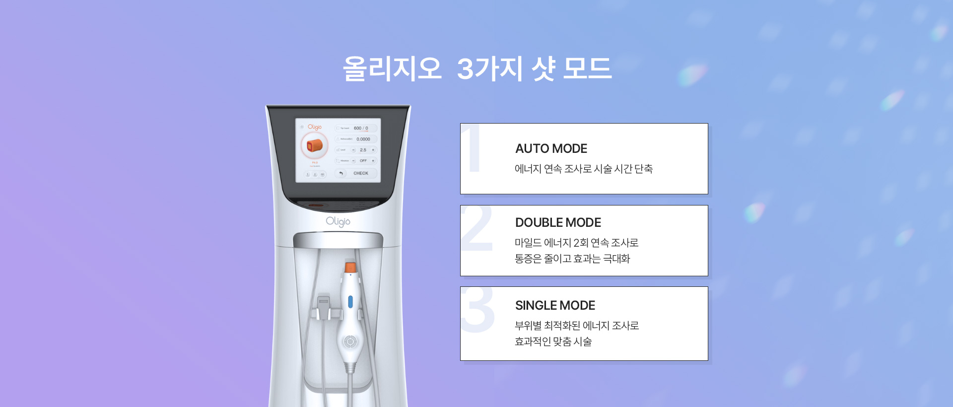 올리지오 샷모드